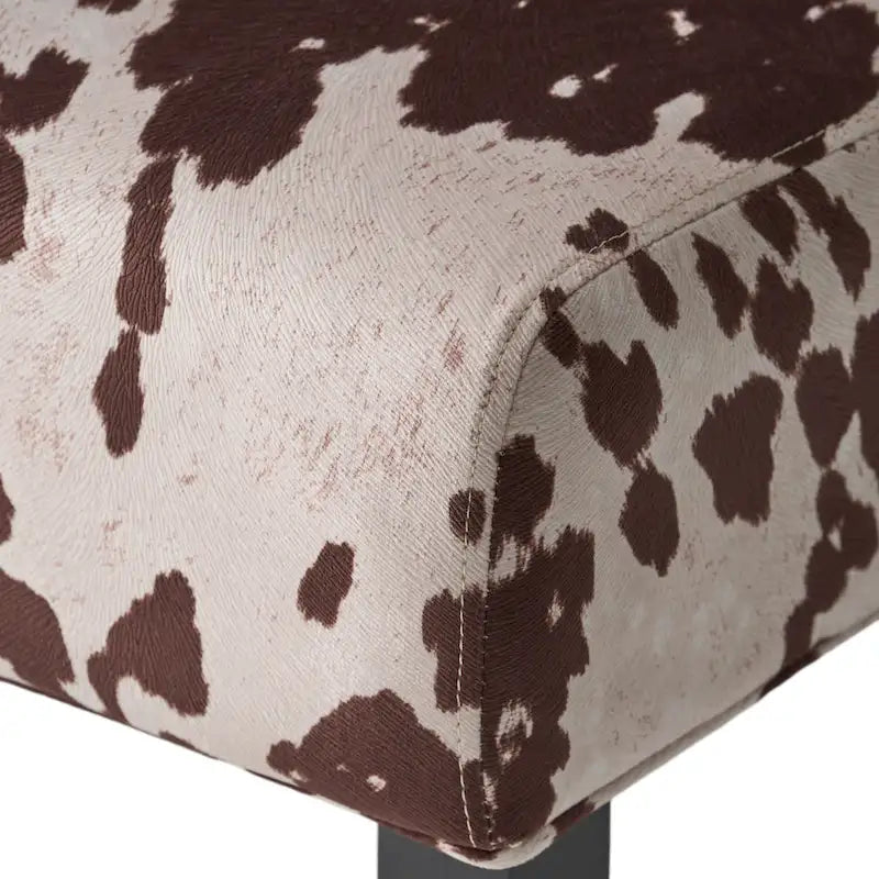 Fauteuil d'appoint contemporain en tissu (lot de 2) par