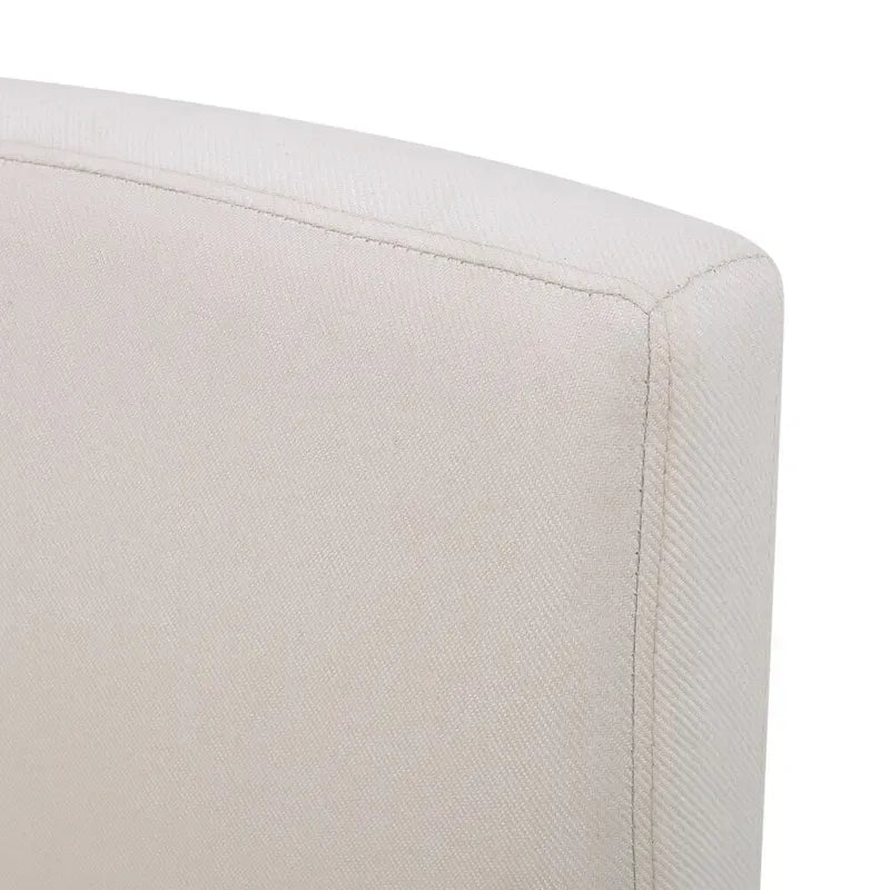 Tabouret de bar en tissu de 30 pouces (ensemble de 2) par