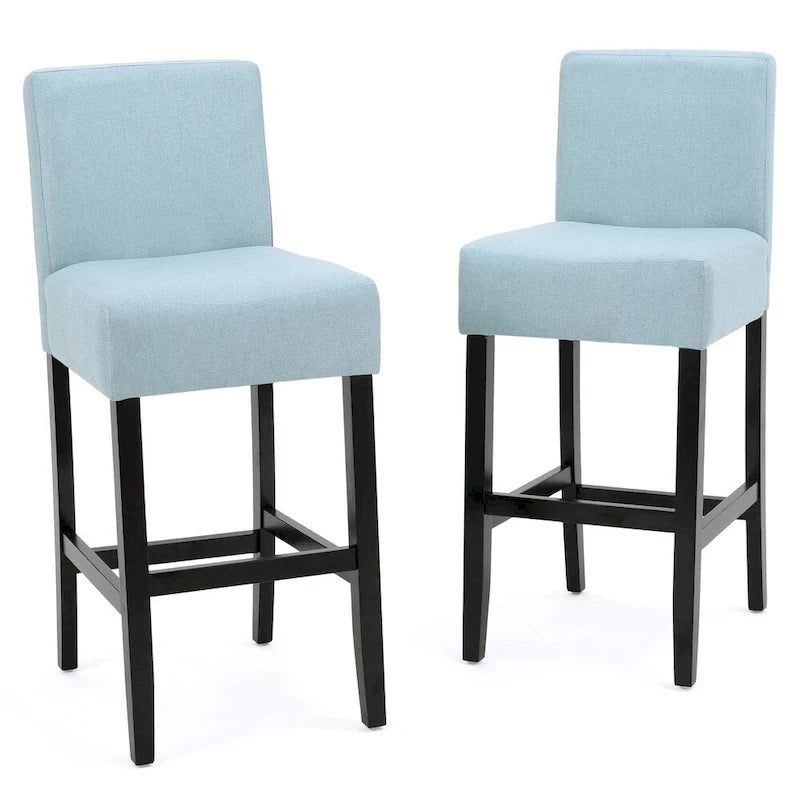 Tabouret de bar en tissu de 30 pouces (ensemble de 2) par