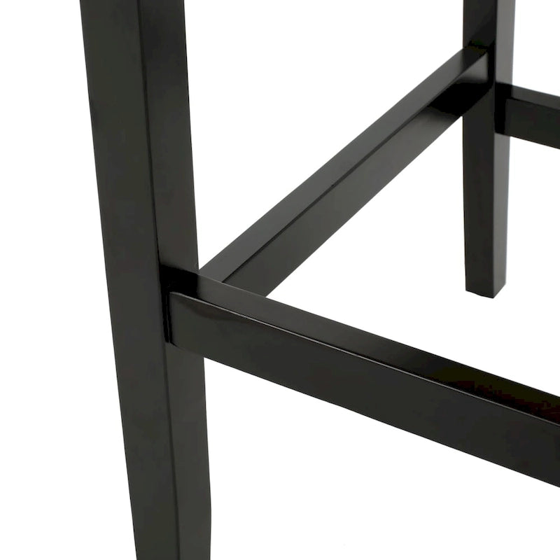 Tabouret de bar en tissu de 30 pouces (ensemble de 2) par