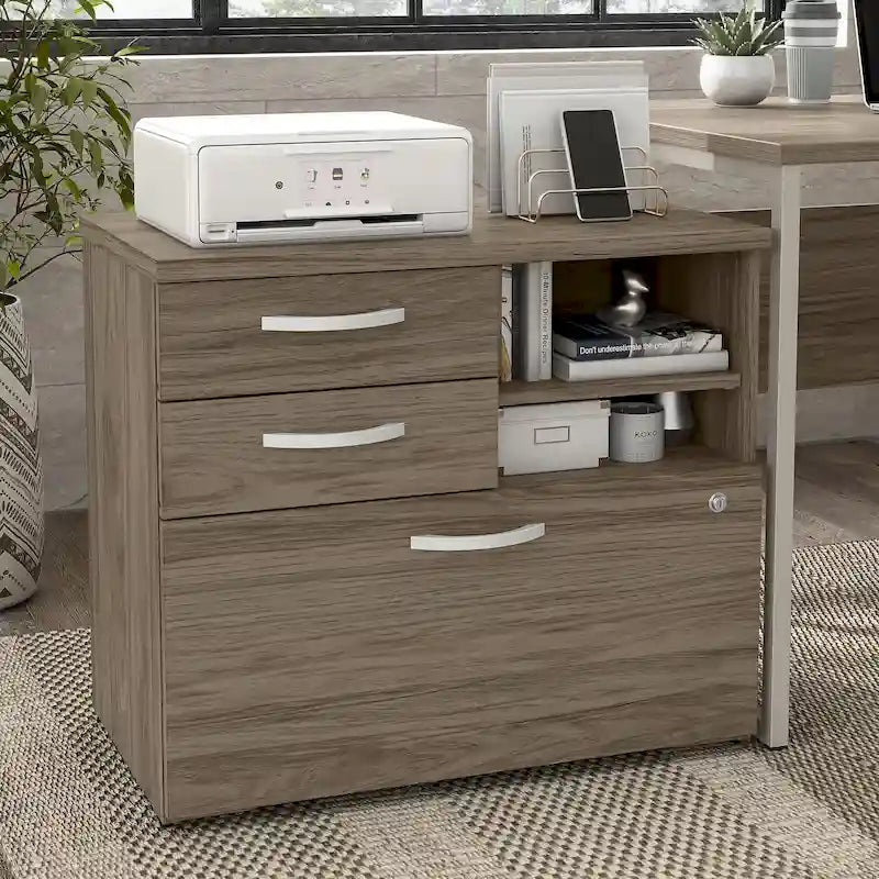 Meuble de Rangement de Bureau avec Tiroirs par
