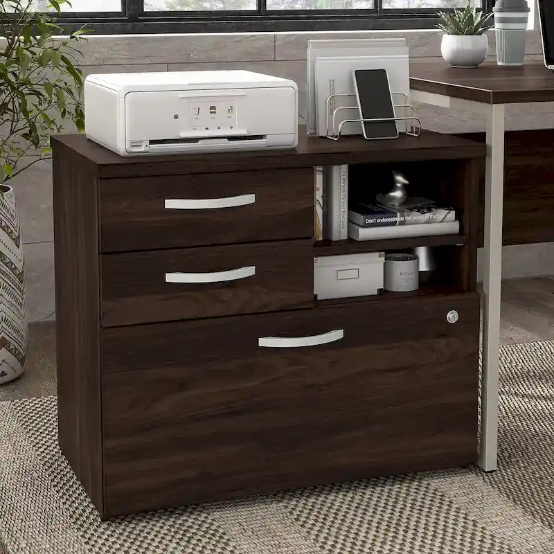 Meuble de Rangement de Bureau avec Tiroirs par