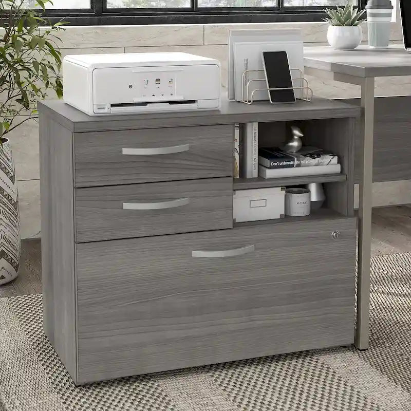 Meuble de Rangement de Bureau avec Tiroirs par