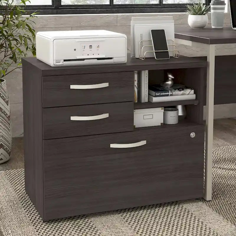 Meuble de Rangement de Bureau avec Tiroirs par