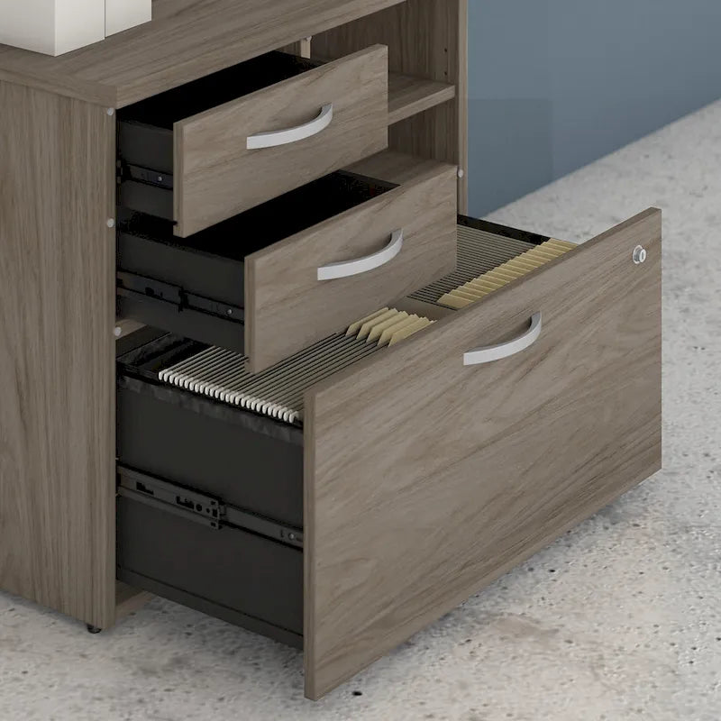 Meuble de Rangement de Bureau avec Tiroirs par
