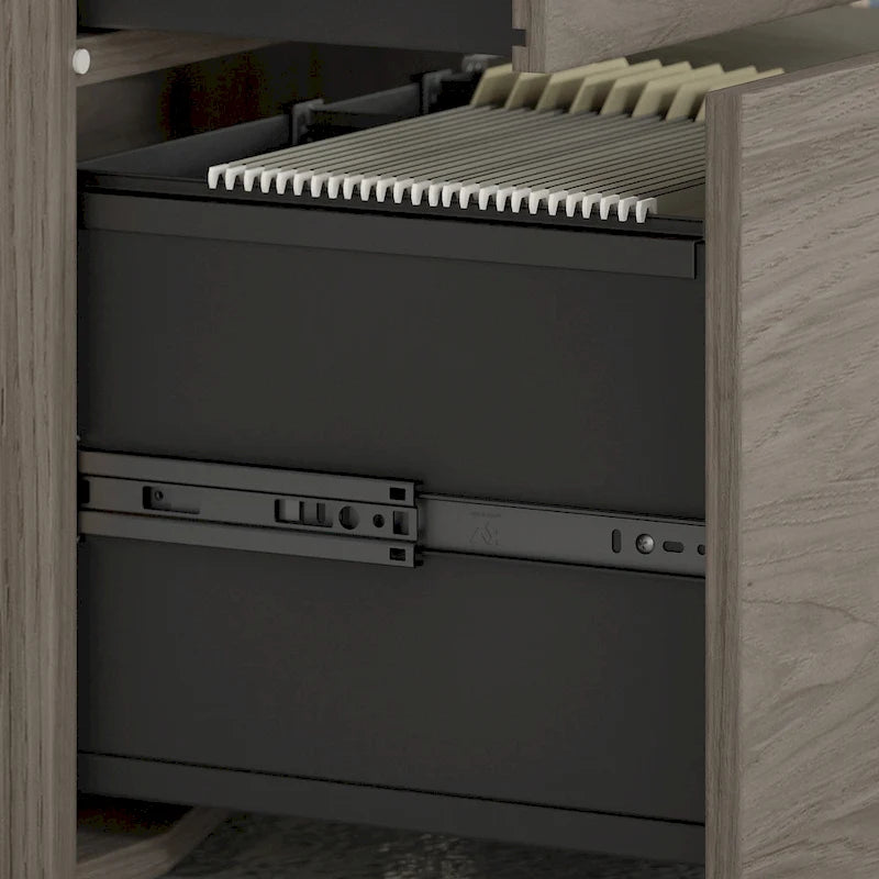 Meuble de Rangement de Bureau avec Tiroirs par