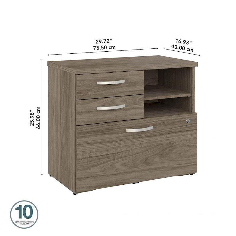 Meuble de Rangement de Bureau avec Tiroirs par