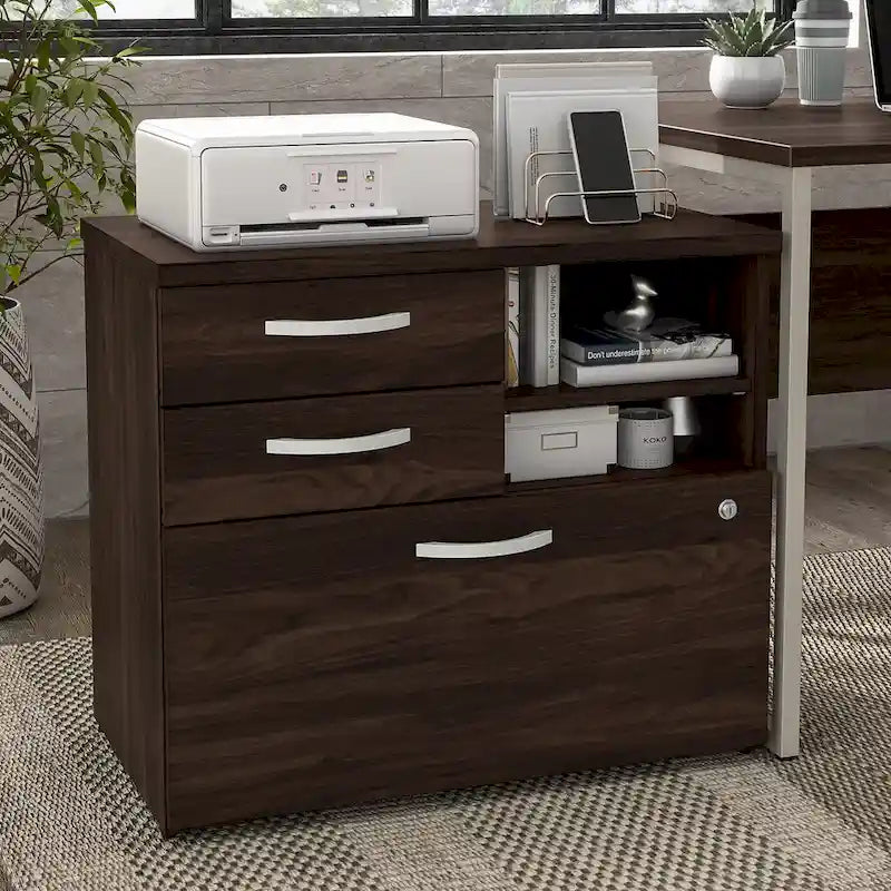 Meuble de Rangement de Bureau avec Tiroirs par