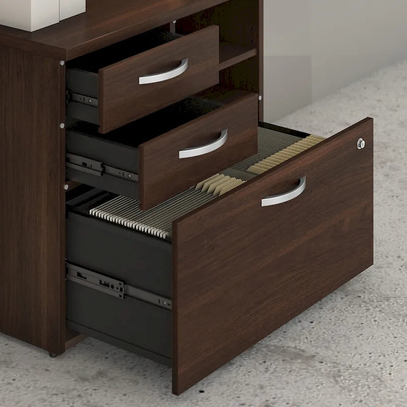 Meuble de Rangement de Bureau avec Tiroirs par