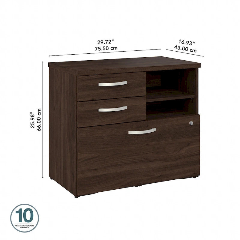 Meuble de Rangement de Bureau avec Tiroirs par