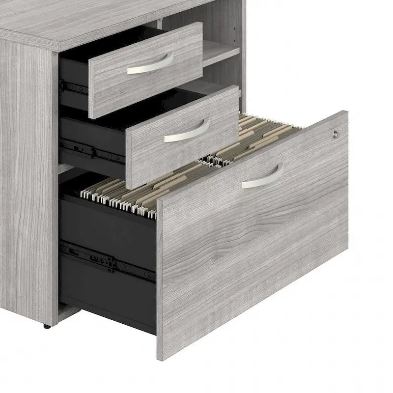 Meuble de Rangement de Bureau avec Tiroirs par
