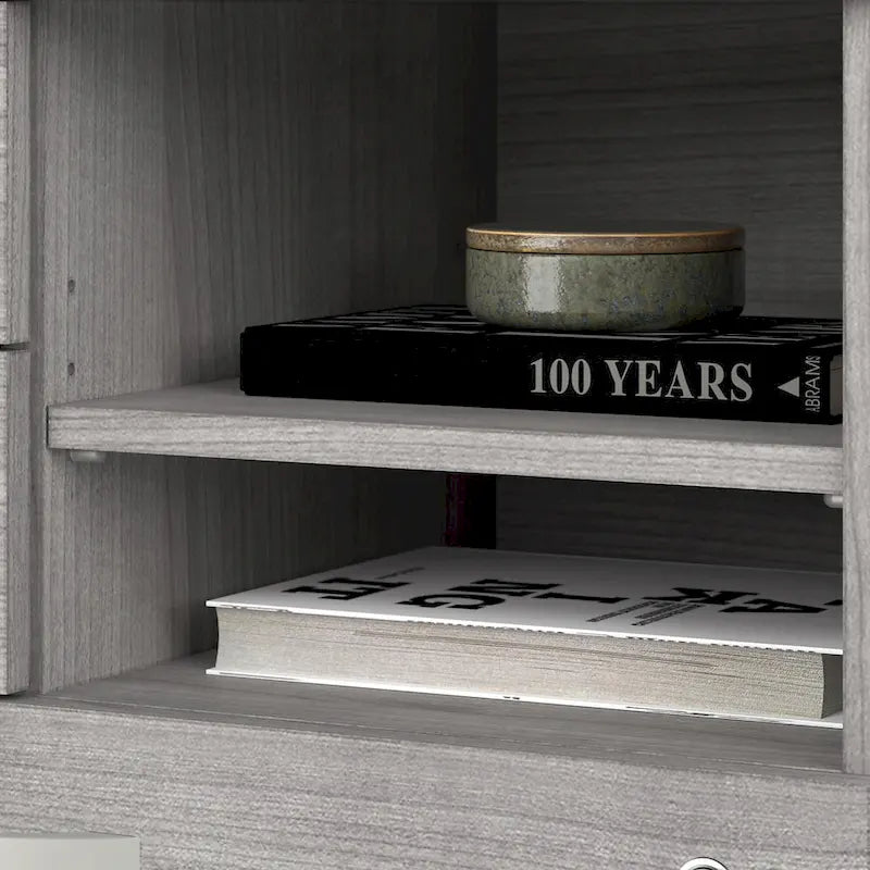 Meuble de Rangement de Bureau avec Tiroirs par