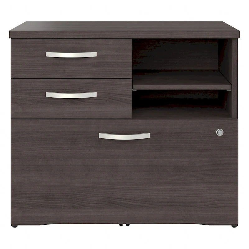 Meuble de Rangement de Bureau avec Tiroirs par