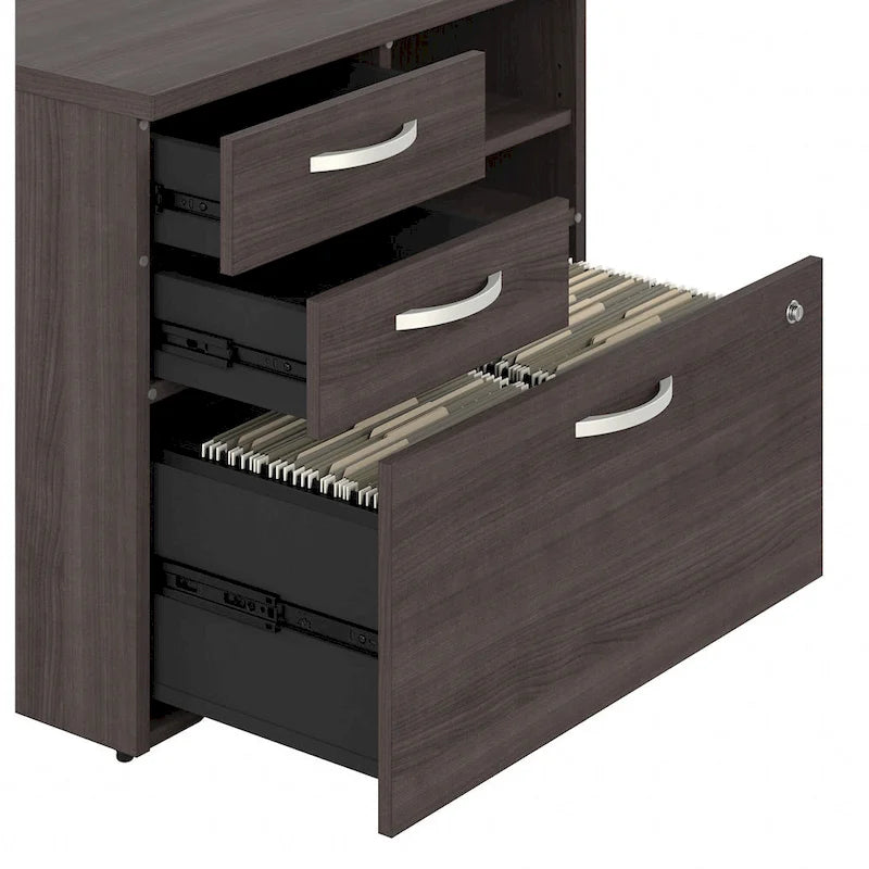 Meuble de Rangement de Bureau avec Tiroirs par