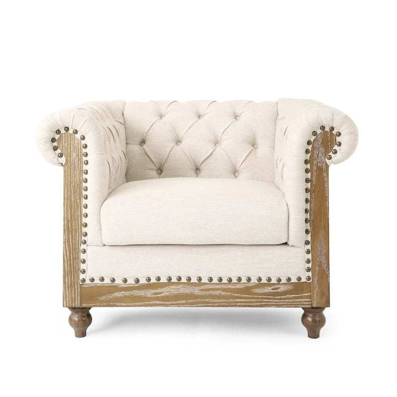 Fauteuils en tissu (ensemble de 2) par