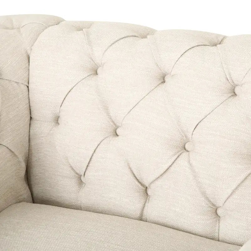 Fauteuils en tissu (ensemble de 2) par