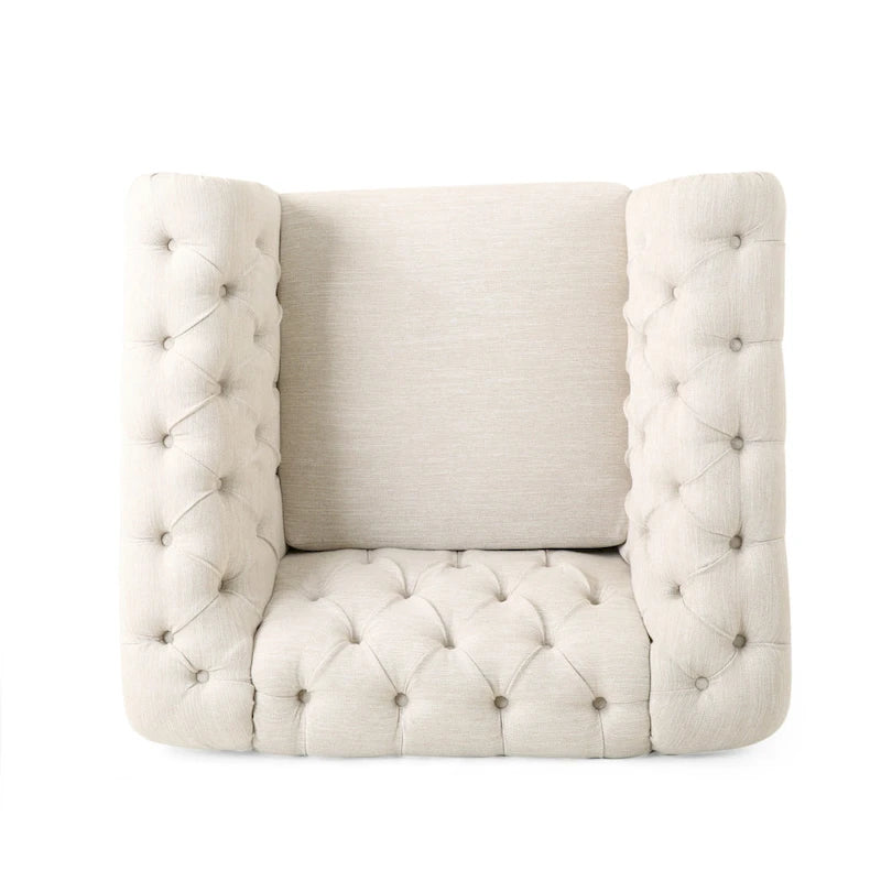 Fauteuils en tissu (ensemble de 2) par