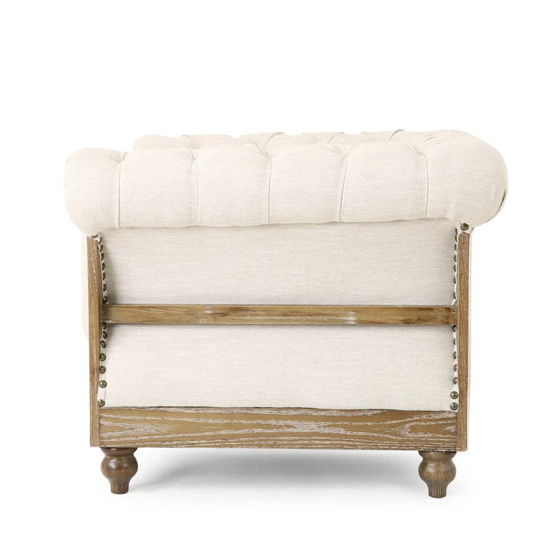 Fauteuils en tissu (ensemble de 2) par