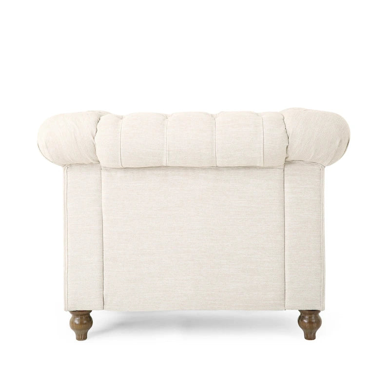 Fauteuils en tissu (ensemble de 2) par