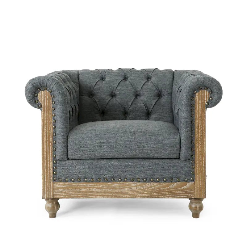 Fauteuils en tissu (ensemble de 2) par