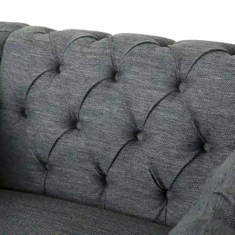 Fauteuils en tissu (ensemble de 2) par
