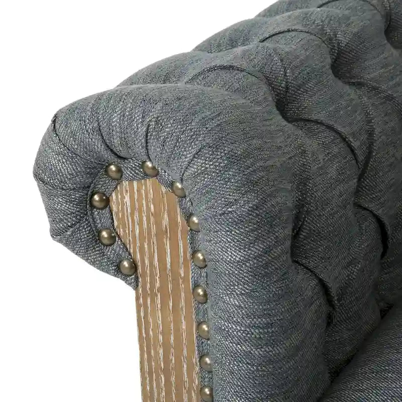Fauteuils en tissu (ensemble de 2) par