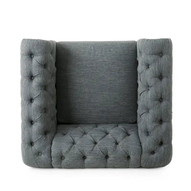 Fauteuils en tissu (ensemble de 2) par