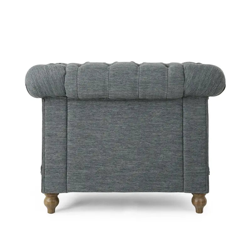 Fauteuils en tissu (ensemble de 2) par