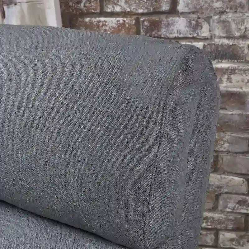 Fauteuil club inclinable 2 places en tissu par