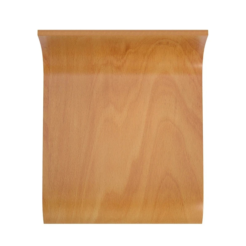 Tabouret pivotant en bois de style Mid-Century (Lot de 2)
