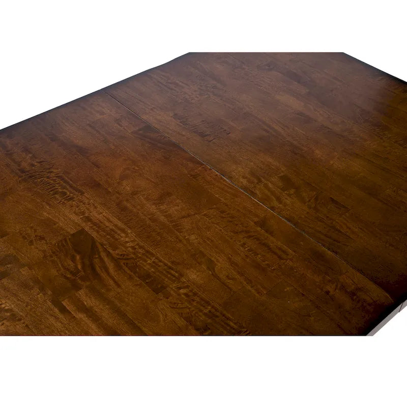 Table de salle à manger extensible Cottage Cherry de 78 pouces