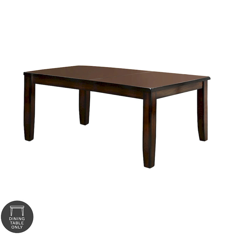 Table de salle à manger extensible Cottage Cherry de 78 pouces