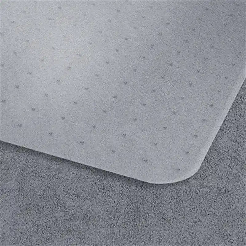 Tapis de protection de sol à picots en PVC pour chaise de bureau pour moquette à poils courts