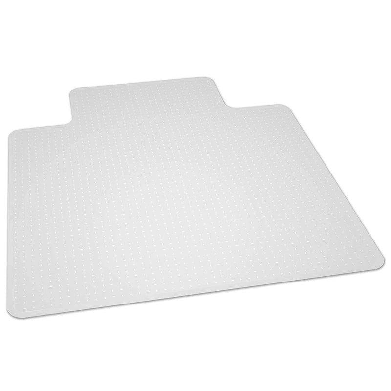 Tapis de protection de sol à picots en PVC pour chaise de bureau pour moquette à poils courts