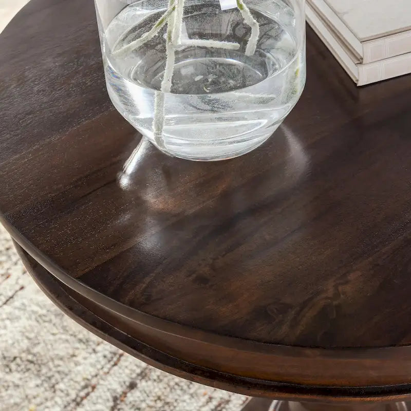Table ronde de 30 pouces par