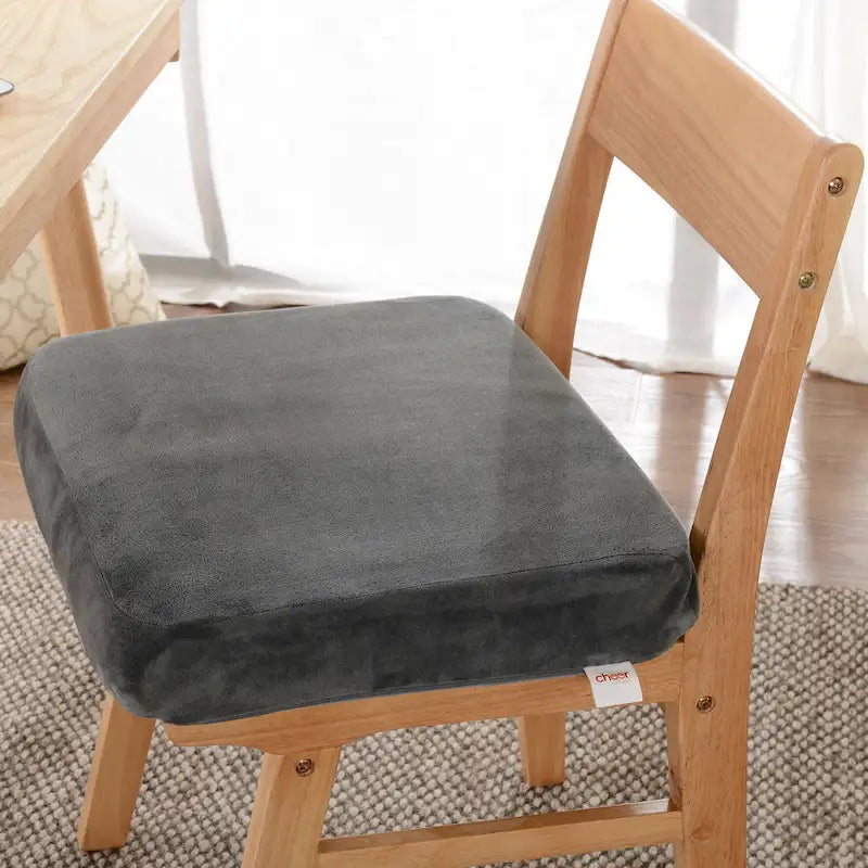 Coussin de siège extra large en mousse à mémoire de forme ultra-soutien
