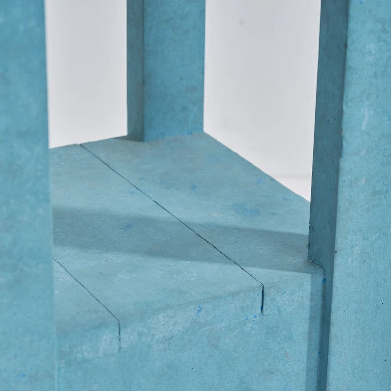 Table d'appoint rustique en bois massif pour canapé - 11 L x 26 H