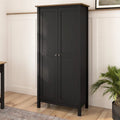 Meuble haut de rangement avec portes par