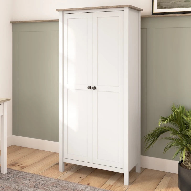 Meuble haut de rangement avec portes par