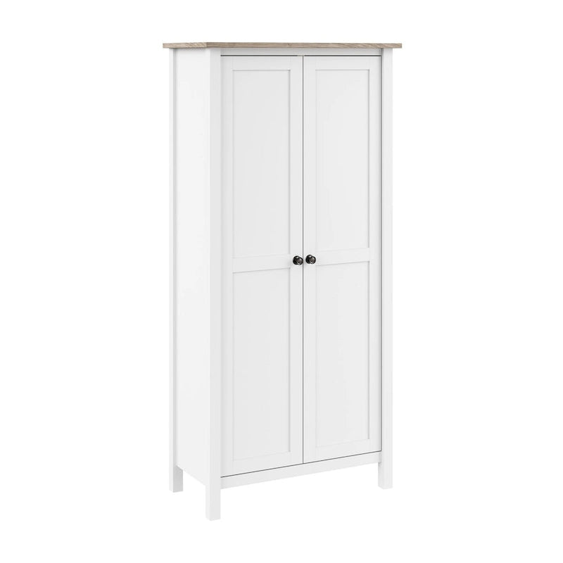 Meuble haut de rangement avec portes par