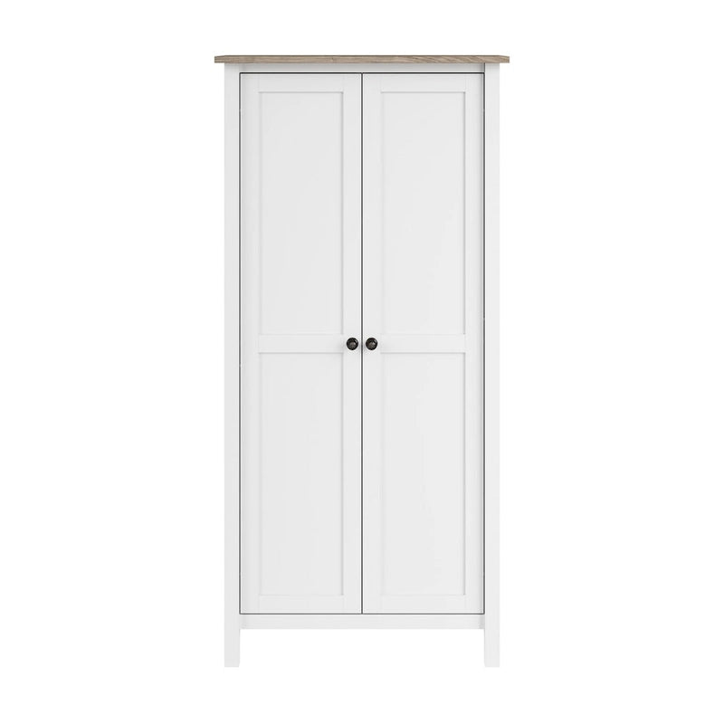 Meuble haut de rangement avec portes par