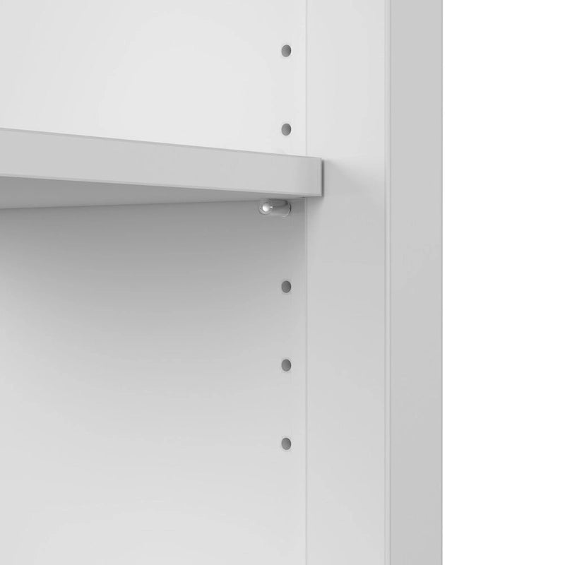 Meuble haut de rangement avec portes par