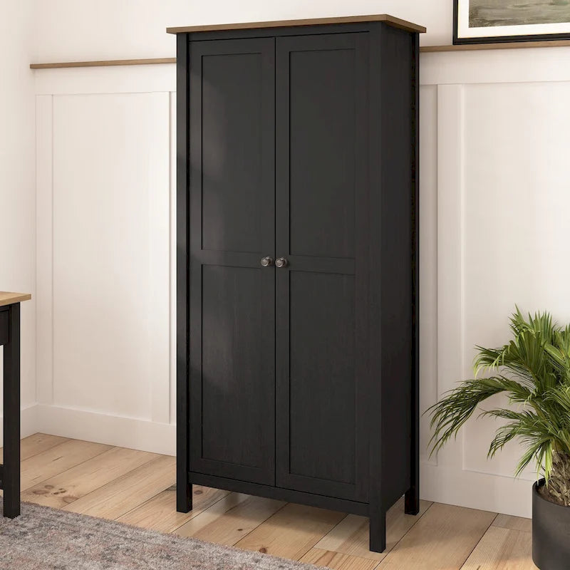 Meuble haut de rangement avec portes par