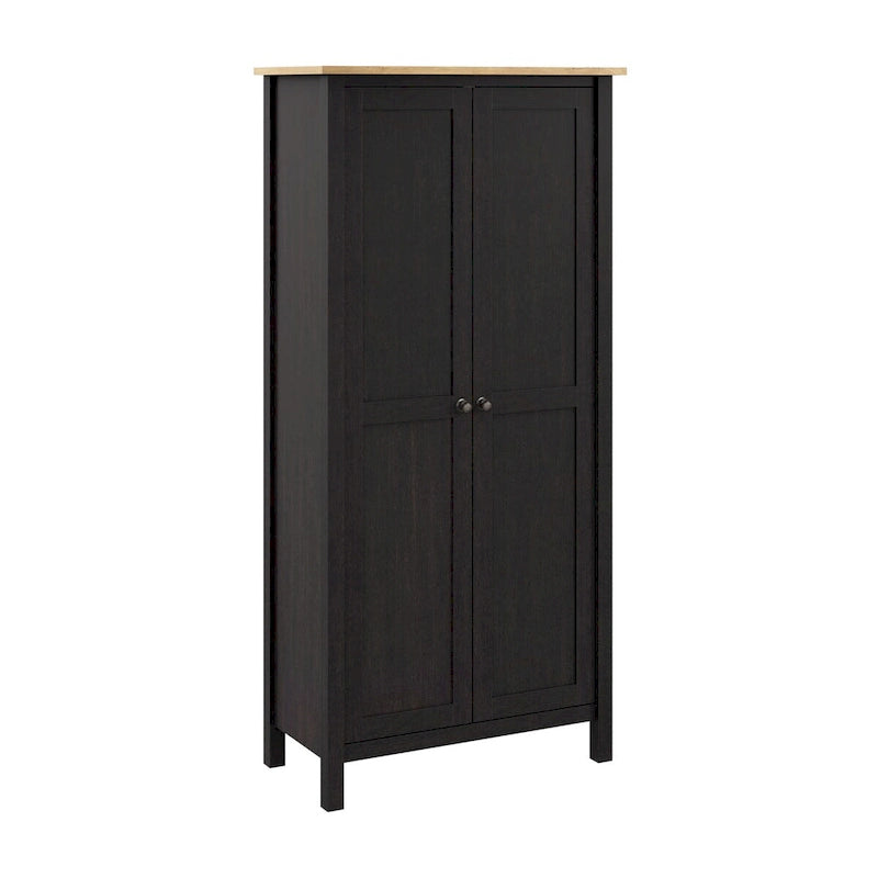Meuble haut de rangement avec portes par