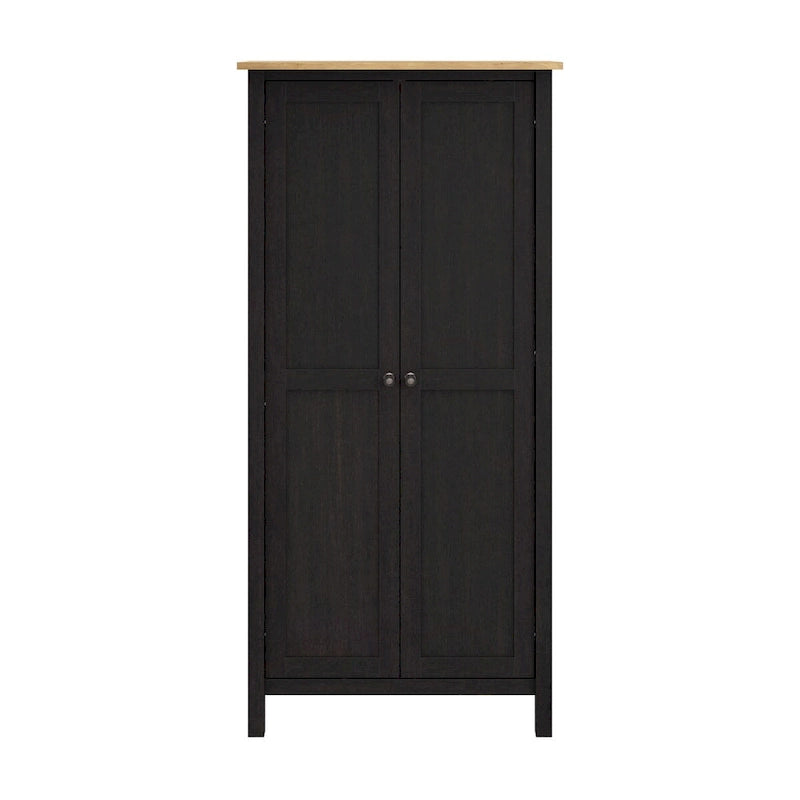 Meuble haut de rangement avec portes par