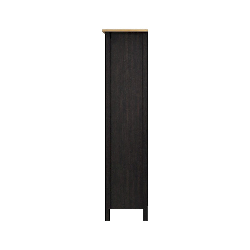 Meuble haut de rangement avec portes par