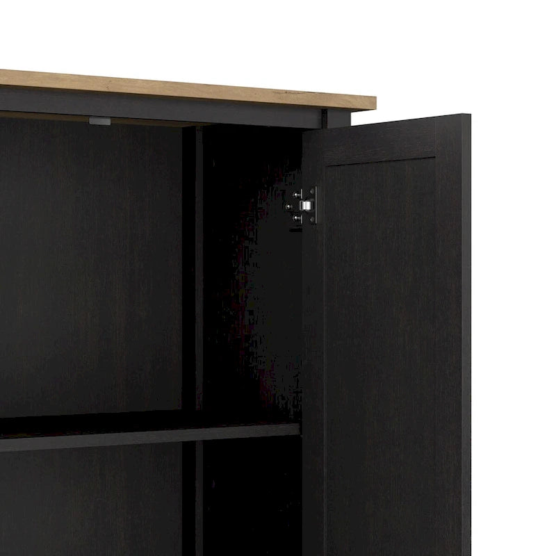 Meuble haut de rangement avec portes par
